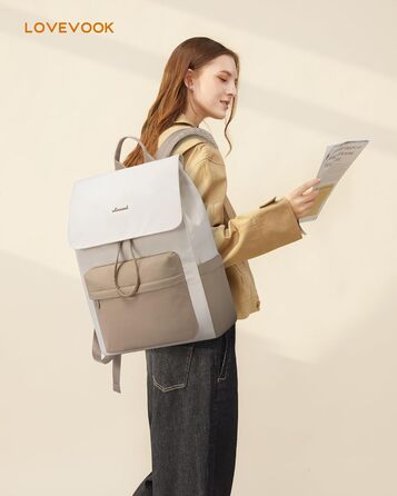 LOVEVOOK Рюкзак для жінок, 17.3