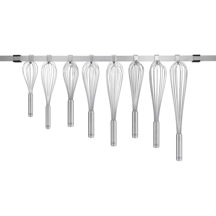 Мітла кухонна RÖSLE Classic з нержавіючої сталі 18/10, 30 см, для професійного використання, срібляста