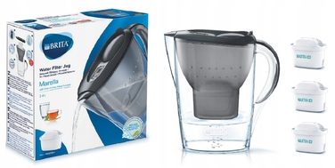 Фільтральний глечик Brita Marella, 2,4 л, прозорий