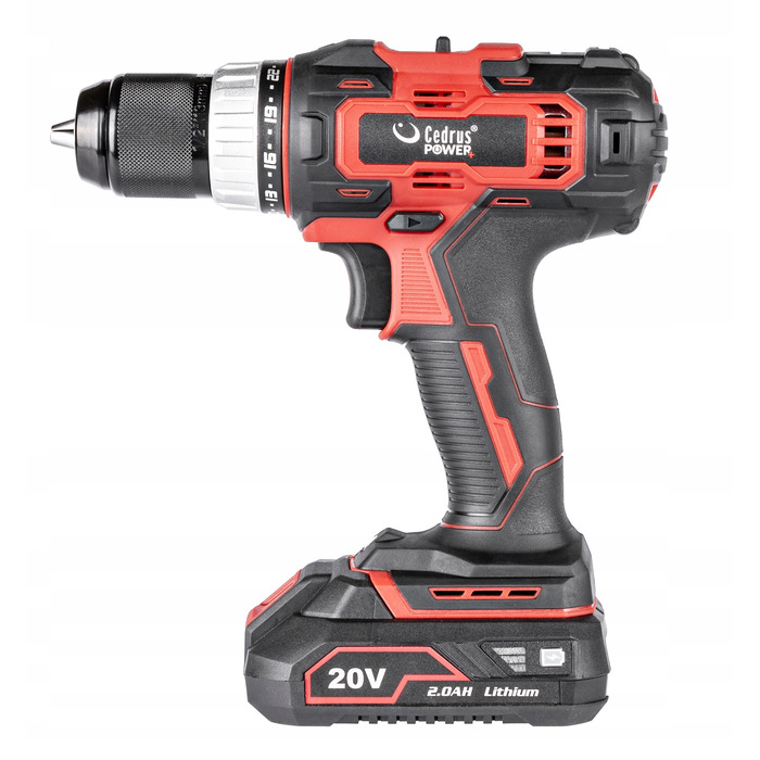 Акумуляторний шурупокрут Cedrus 20 V D40Li-SET