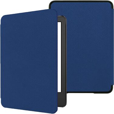 Чохол TOKILO для Kindle 6 (11-го покоління 2024/2022), м'який чохол з PU-шкіри з авто-ввімкненням/вимиканням, сумісний лише з Kindle 6