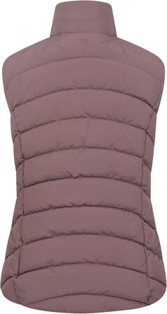 Жіночий жилет Mountain Warehouse Opal з утеплювачем - легка термокуртка, кишені на блискавці, водовідштовхувальний (32, маульфорсграу)