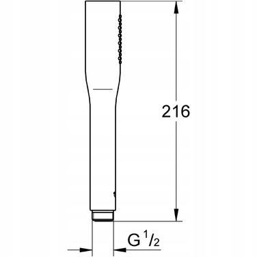 Душова лійка Grohe Euphoria Cosmopolitan Stick 27367000