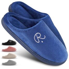 Тапочки домашні жіночі та чоловічі, розмір 35-48, неслизькі для дому та гостей | Виберіть свій колір | Зимові, літні, для дому та вулиці, блакитні, EU 37/38