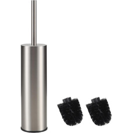 BGL 304 Stainless Steel Toilet Brush Holder - Long Design, Nickel Bristle Finish