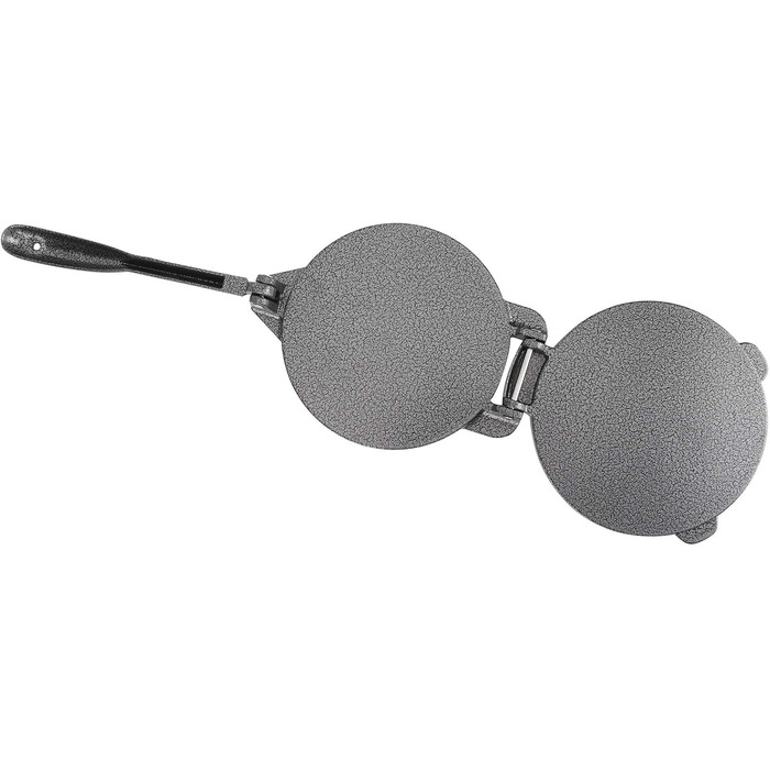 Пресс для тортилій 6,5 дюймів, прес для тако, з чавуну, для приготування культивації, прес для тіста