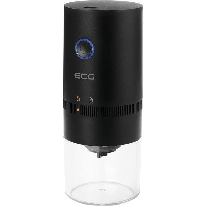 Портативна електрична кавомолка ECG KM 150 Minimo Black