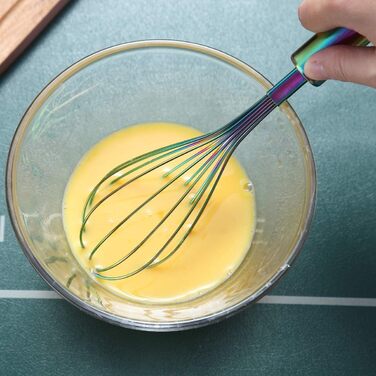 Набір міксерів-віників Kyraton з нержавіючої сталі (3 шт.) 8', 10', 12' - для кухні, приготування їжі, збивання