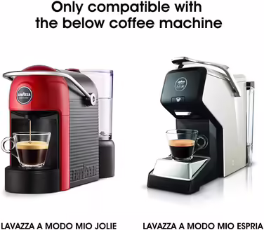Багаторазова капсула для кави з нержавіючої сталі Cafilas, сумісна з Lavazza A Modo Mio, з темпером, для приготування кави у капсульних кавоварках