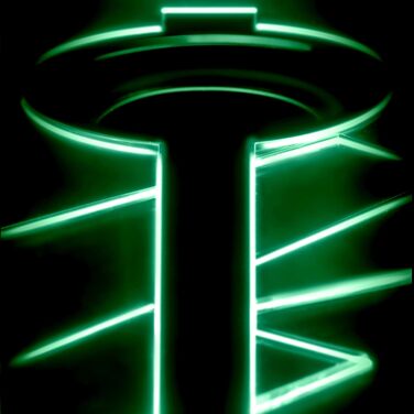 GOgroove 2.1 Аудіосистема для ПК з LED-підсвіткою: Комп'ютерні колонки, сабвуфер, ігрова стереосистема