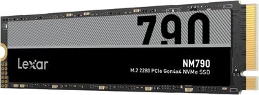 Lexar SSD NM790 2TB: Швидкий NVMe PCIe Gen4x4 SSD для PS5, ПК та ноутбуків