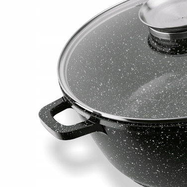 Традиційна каструля Konighoffer Pollo Black, 4,5 л