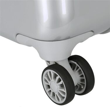 Чемодан Disney Stitch Moods, середній, 100 л, ABS пластик, кодовий замок, 4 колеса, ручна поклажа