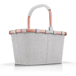 Сумка-шопер Reisenthel CarryBag Twist Sky Rose – містка та практична сумка з водонепроникним дизайном
