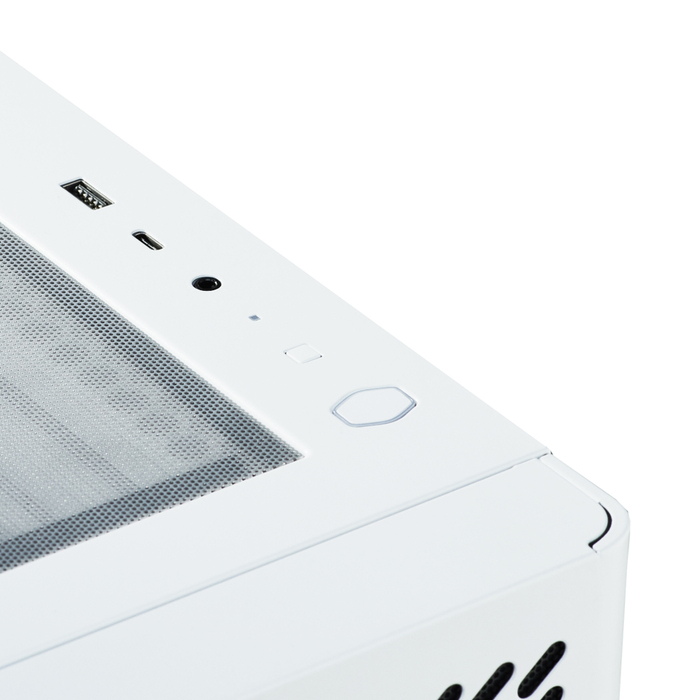 Корпус Cooler Master Elite 502 White Midi Tower, білий