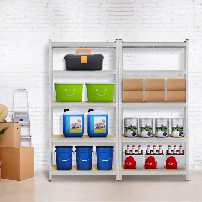 Ribelli Heavy-Duty Shelving Unit