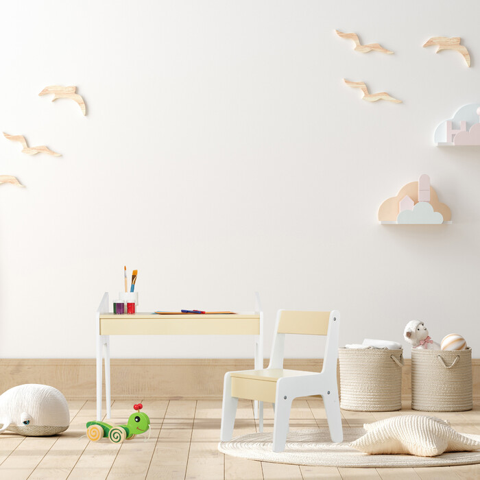 Relaxdays Children's Seating Set with Chair