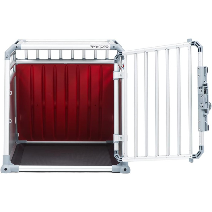 Клітка для собак 4PETS Pro 3, розмір M, до 40 кг, алюмінієва, сертифікована TÜV