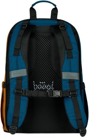 Шкільний рюкзак Baagl для хлопчиків та дівчаток - рюкзак на скейтборді з відділенням для ноутбука та нагрудним ременем (Duo)