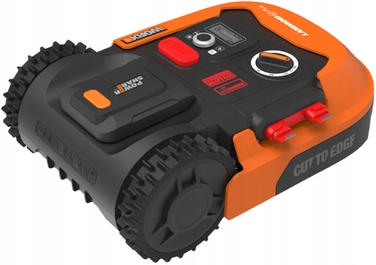Робот-газонокосарка Worx LANDROID M600 Plus WR166E для площі до 600 м² + Гараж WA0810