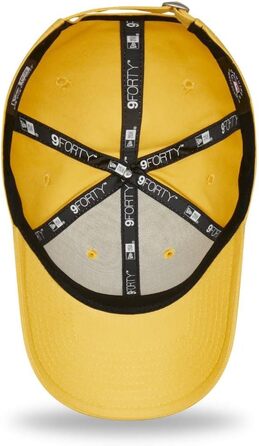 Кепка New Era New York Yankees MLB League Essential жовтого кольору, регульована, 9Forty, універсальний розмір