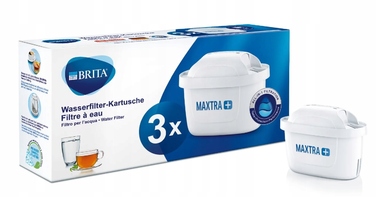 Смінні фільтри для глечиків Brita MAXTRA PLUS+, 3 шт.