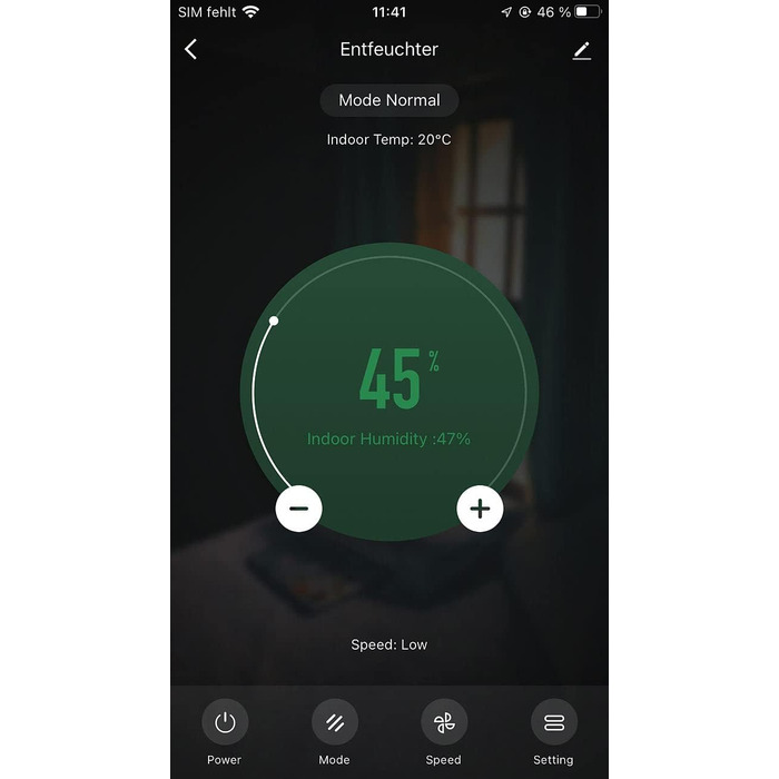 Електричний осушувач повітря Sichler з Wi-Fi, таймером та додатком, 12 л/день (Smart Home, осушувач повітря електричний)