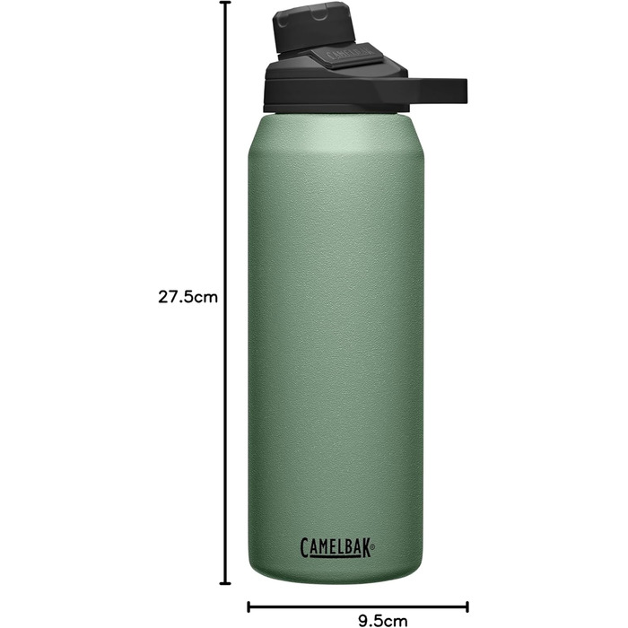 Термос-бутилка Camelbak Chute Mag з вакуумною ізоляцією, нержавіюча сталь, Moos
