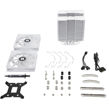 Активне охолодження процесора Thermalright Peerless Assassin 120 White ARGB