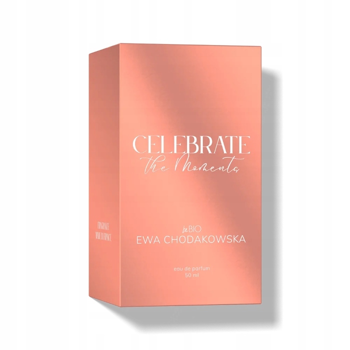 Парфумована вода BeBIO Celebrate The Moments, 50 мл