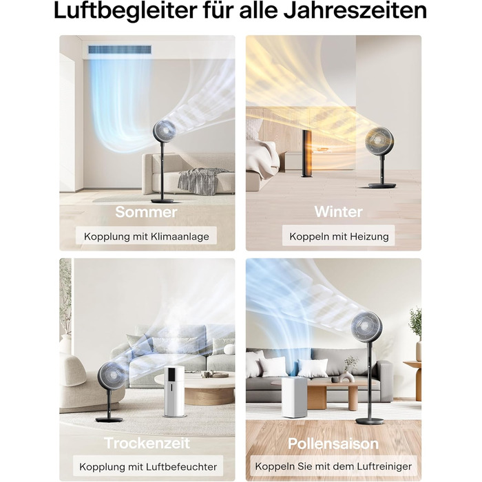 Турбовентилятор PELONIS з пультом керування, дисплеєм, 3D циркуляцією, 36.5dB, 10м повітряний потік, регульована висота 60/111см, 4 швидкості з таймером, знімний захист, поворотний, 92см, чорний