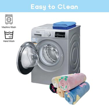 М'яка ковдра для кота та собаки, 5 шт., 76 x 52 см (Чорний+Блакитний+Коричневий+Рожевий+Білий)