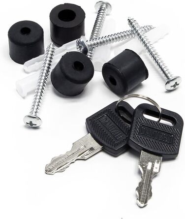 Поштовий ящик Wiltec Designer V23 з нержавіючої сталі 370x102x370 мм, настінний, з замком та відділенням для газет