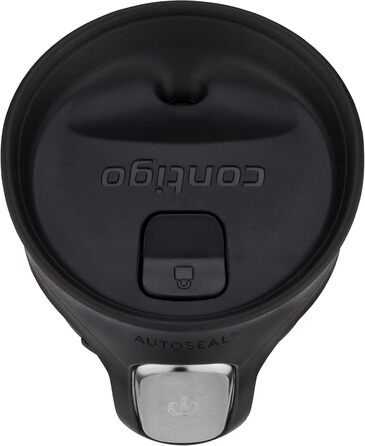 Термокружка Contigo Pinnacle Autoseal з нержавіючої сталі, 420 мл, вихідний отвір, без BPA, для кави з собою