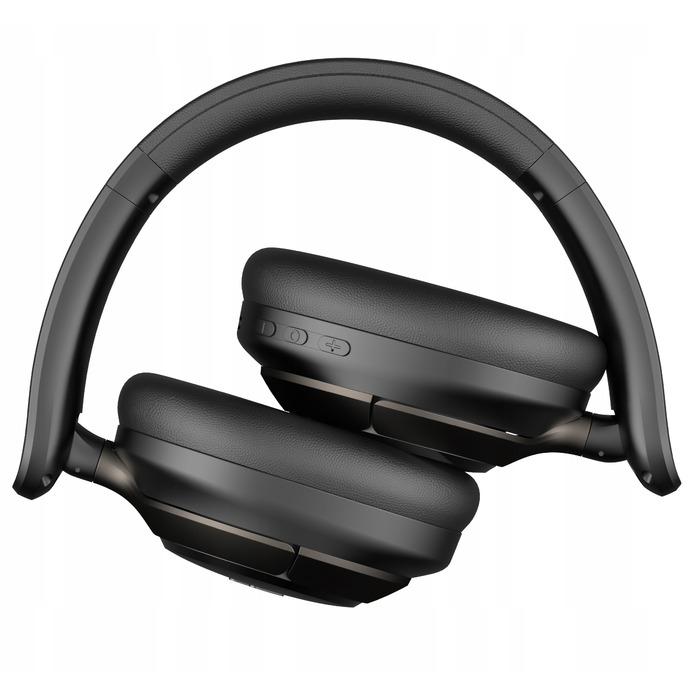 Бездротові навушники TONSIL R55 PRO Bluetooth Hi-Res ANC, чорні