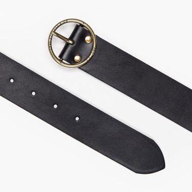 Жіночий ремінь Levi's Athena 65 Regular Black - Оригінал