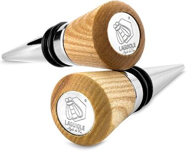 Набір Laguiole Style de Vie з відкривачем для пляшок, 6 предметів, з дубовим деревом