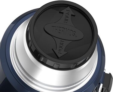 Термос 2л з нержавіючої сталі, колір Midnight Blue (SK2020MBTRI4), 2л