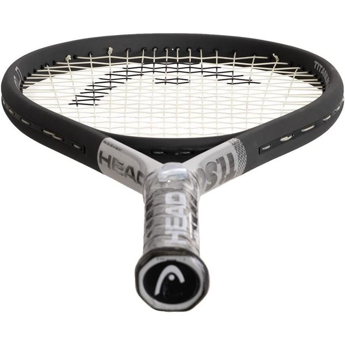 HEAD Ti.S6 Tennis Racket with Strings - Pre-Stringed 2 Pack