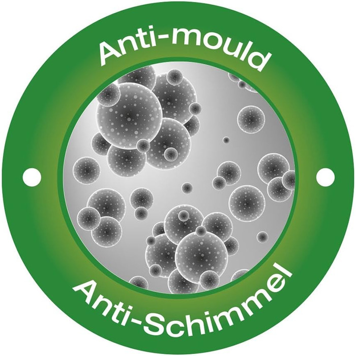 Штора для душу Sanilo Greego, водонепроникна, антигрибкова, з кільцями (12 шт.) - висока якість