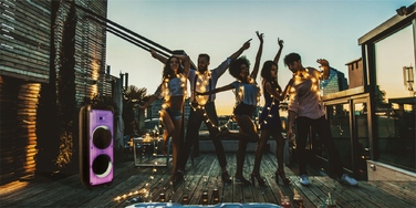Портативна караоке-система Bluetooth Power Audio Manta KRIOS 350W Superbass