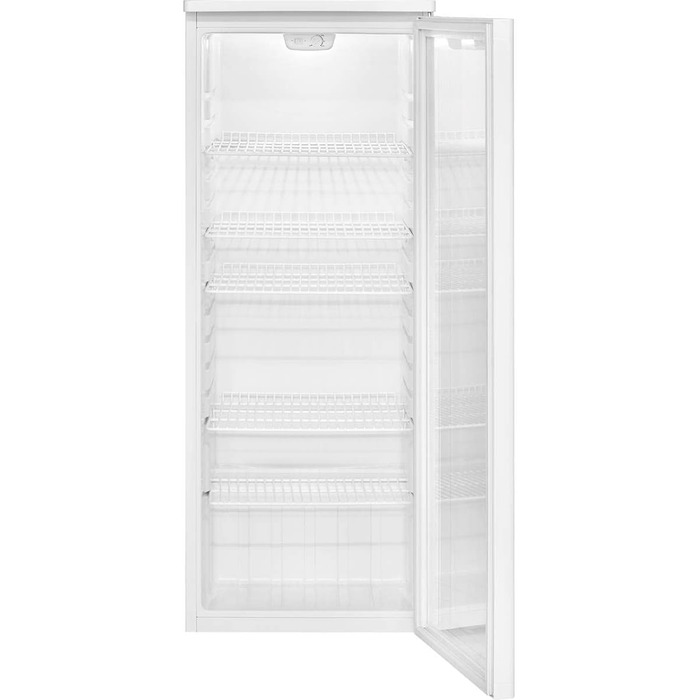 Холодильник для напоїв Bomann® з дверцятами зі скла | Об'єм 245 л, 5 ґратчастих полиць | Автоматична система розморожування, плавне регулювання температури | KSG 7289 білий *Модель 2024* (Виставковий зразки)