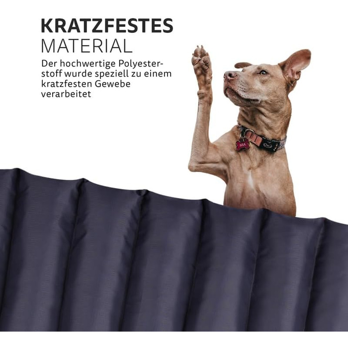 Килимок для собак Bestlivings 85x70 см (Блакитний) - Outdoor, водовідштовхуючий, дихаючий, з м'якою підкладкою, килимок для собак для вулиці, який можна прати