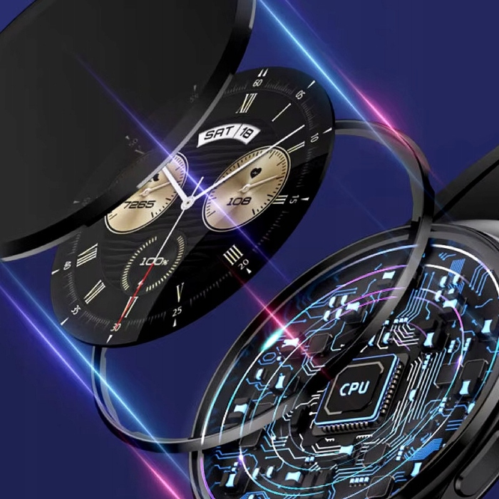 Смарт-годинник Smart-Trend D119B PRO для чоловіків, чорний