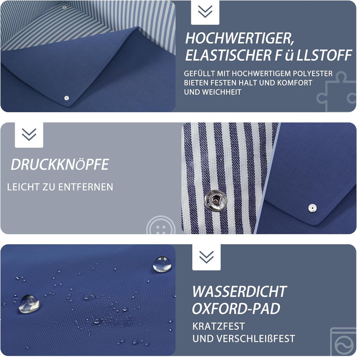 Автокрісло для собак великих та середніх порід, 110 x 45 x 55 см, практичне автобокc для собак