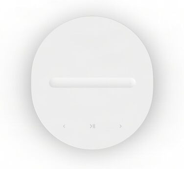 Sonos Era 100: Розумна колонка Wi-Fi/Bluetooth (2 шт, біла) - Сумісна з Alexa