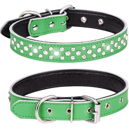 колір: зелений