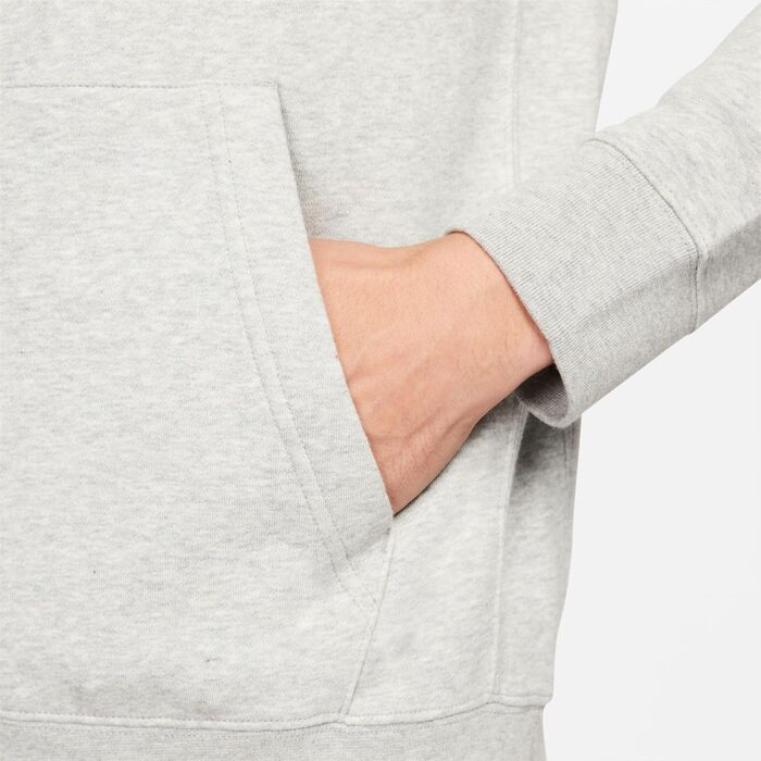 Чоловіча спортивна толстовка Nike Park 20 з капюшоном та блискавкою, темно-сіра (XXL)