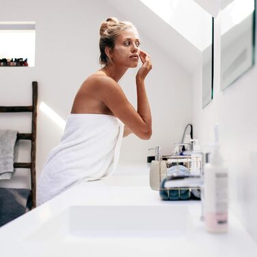 Дозатор для мила Relaxdays 300 мл, наповнюваний, для ванної/кухні, з нержавіючої сталі, пісок, полірезин