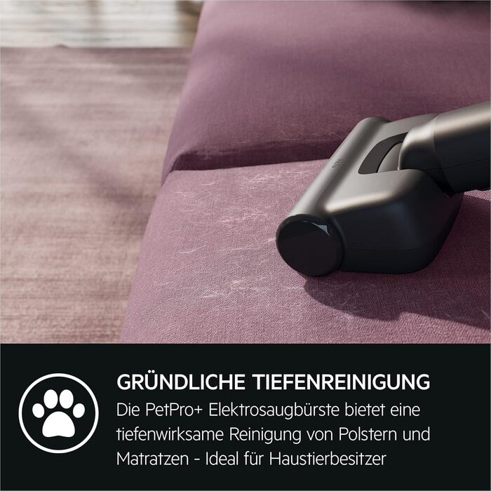 Бездротовий пилосос AEG Hygienic 7000: потужний, легкий, для алергіків, 40 хв роботи, 120 м², 5-ступенева фільтрація, для всіх поверхонь, автоматичний режим, з аксесуарами (2023)